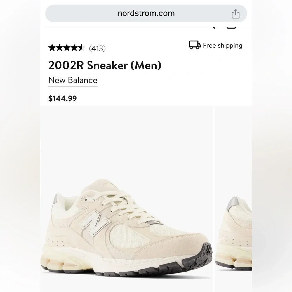 Men's New Balance 2002R Sneaker